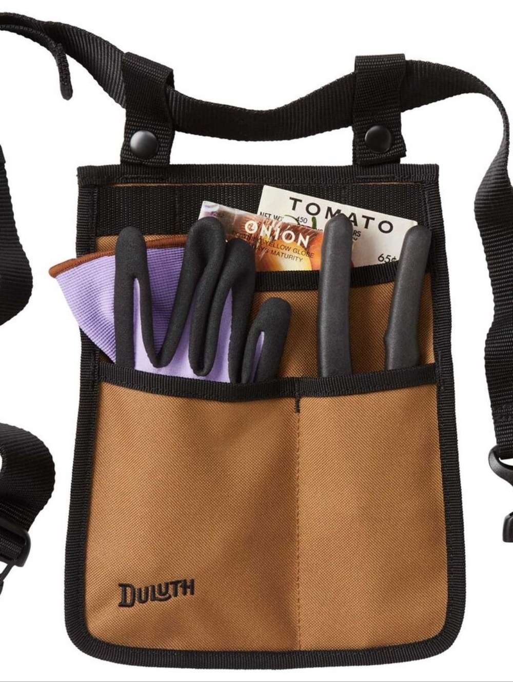 Duluth Trading Company Versatile Harvest Workwear Canvas Cache-All Belt Pouch